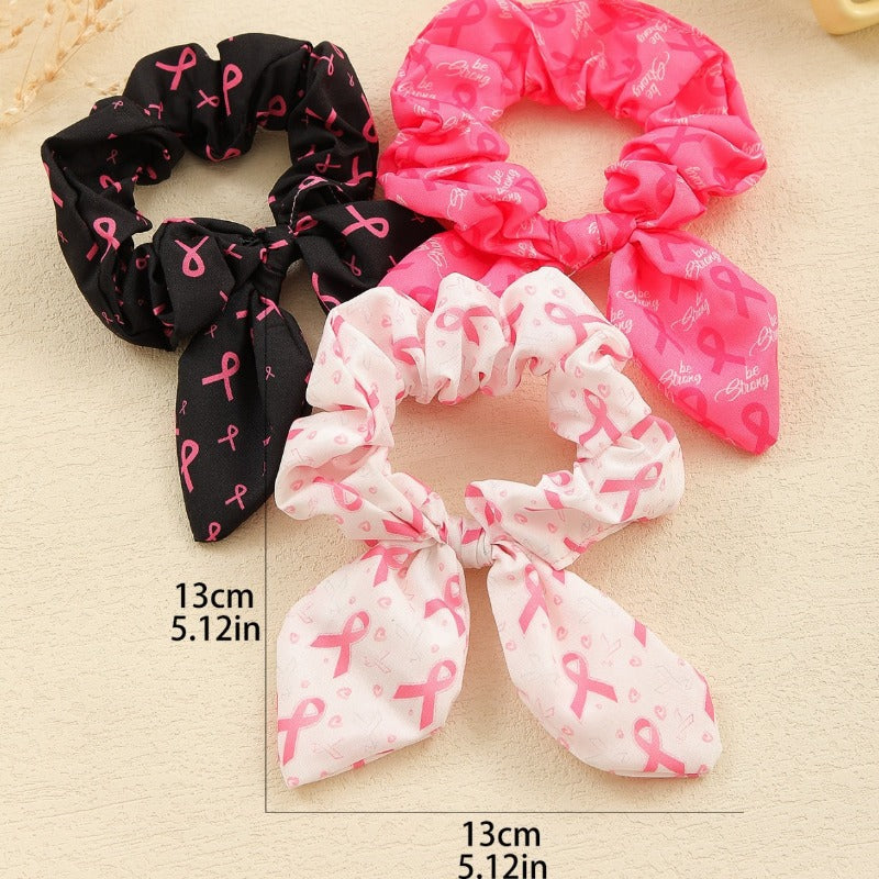 Wholesale Cute Original Design Rabbit Ear Hair Scrunchies