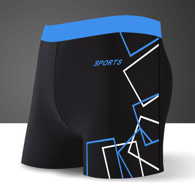 Bloque de color para hombres al por mayor Borre ancho seco rápido más boxeador de grasa