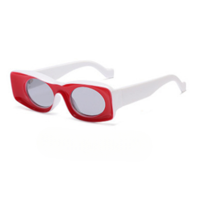 Wholesale Square Candy Color PC Sunglasses