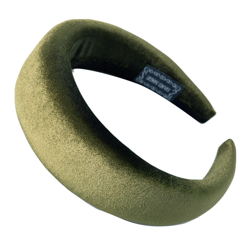 Wholesale Velvet Sponge Headband