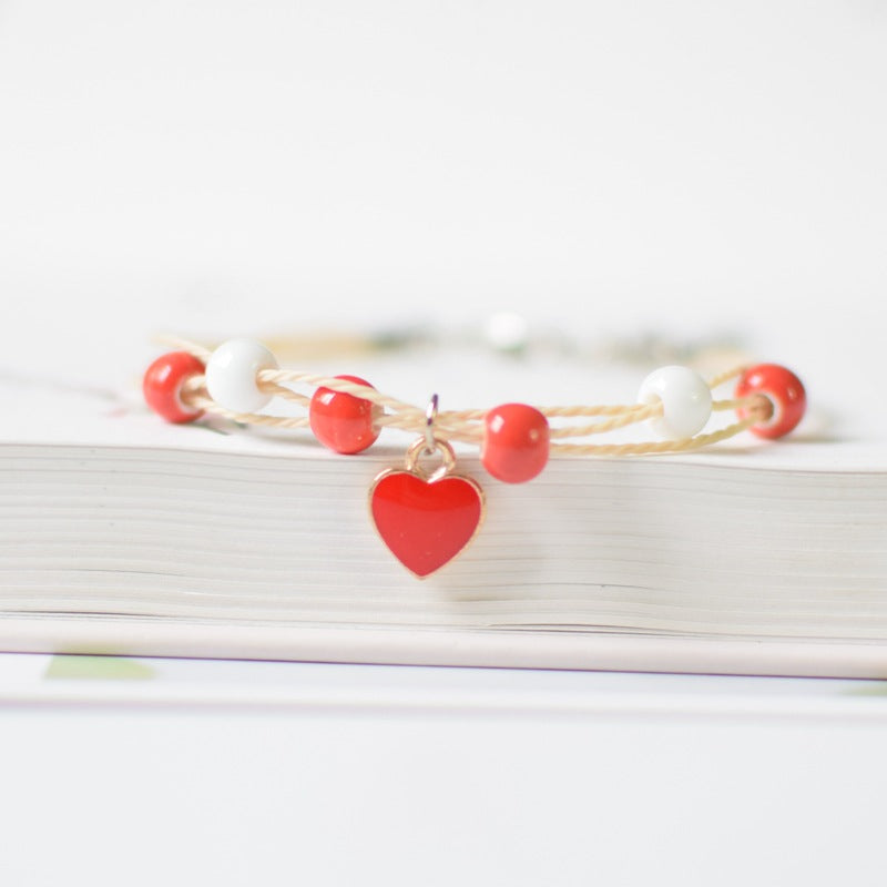 Wholesale Unicorn Carrot Key Ceramic Bracelet