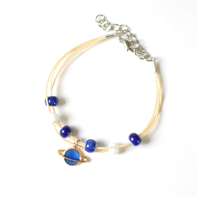 Wholesale Unicorn Carrot Key Ceramic Bracelet