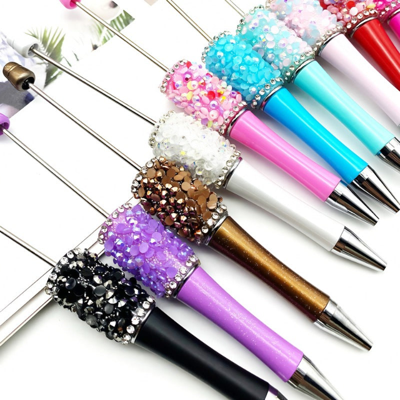 Wholesale DIY Crystal Gravel Handmade Diamond Sequins Bead Pen