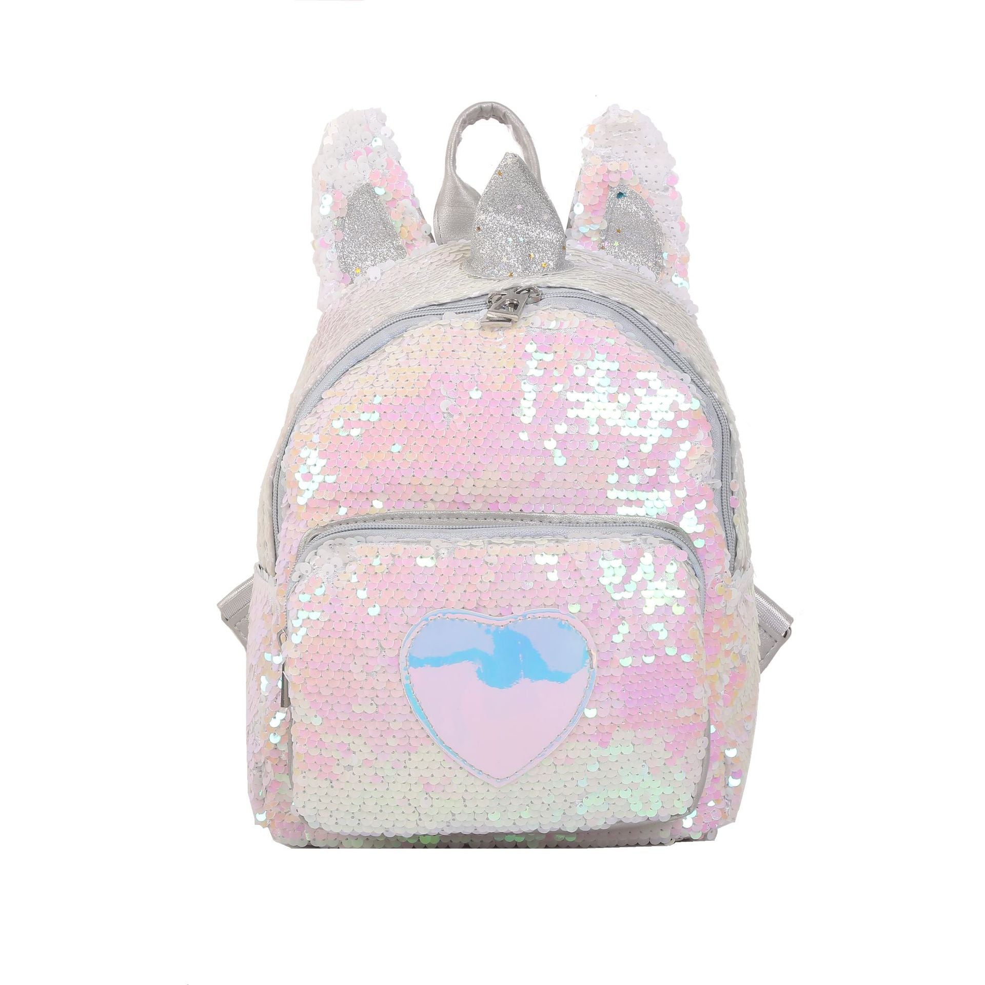 Wholesale Cartoon Cute Unicorn Sequin Student Backpack