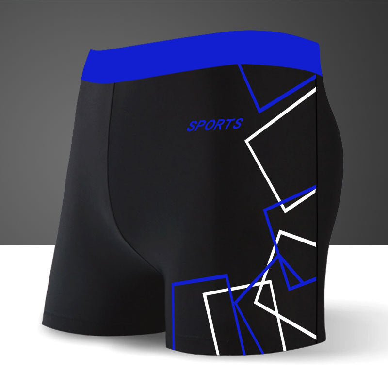 Bloque de color para hombres al por mayor Borre ancho seco rápido más boxeador de grasa