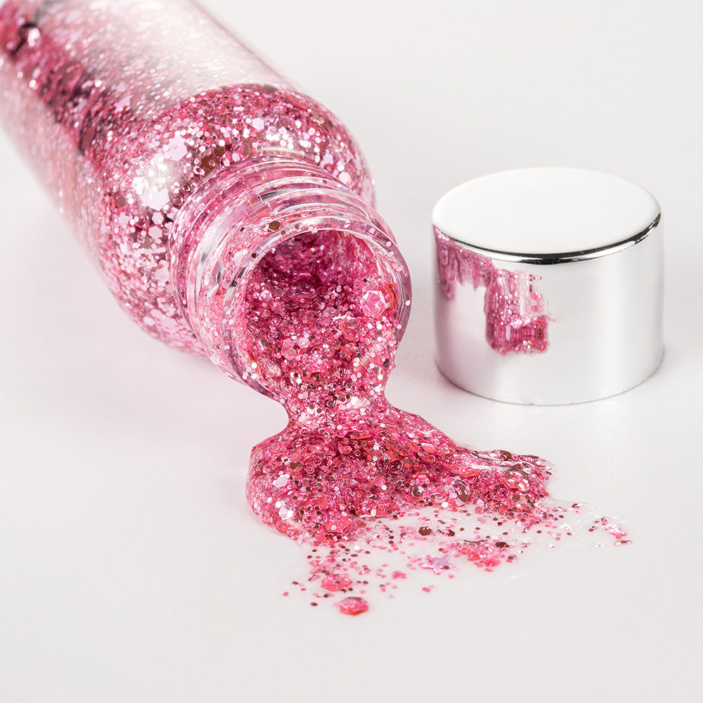 Wholesale Flash Film Eye Shadow Performance Nightclub Stage Makeup Sequins Gel Body Cream