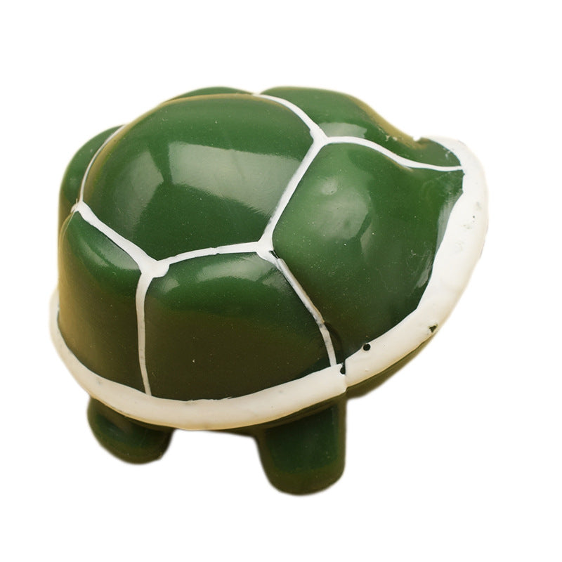 Wholesale Creative Decompression Venting Squeeze Turtle Hand Squeeze Venting Ball Keychain