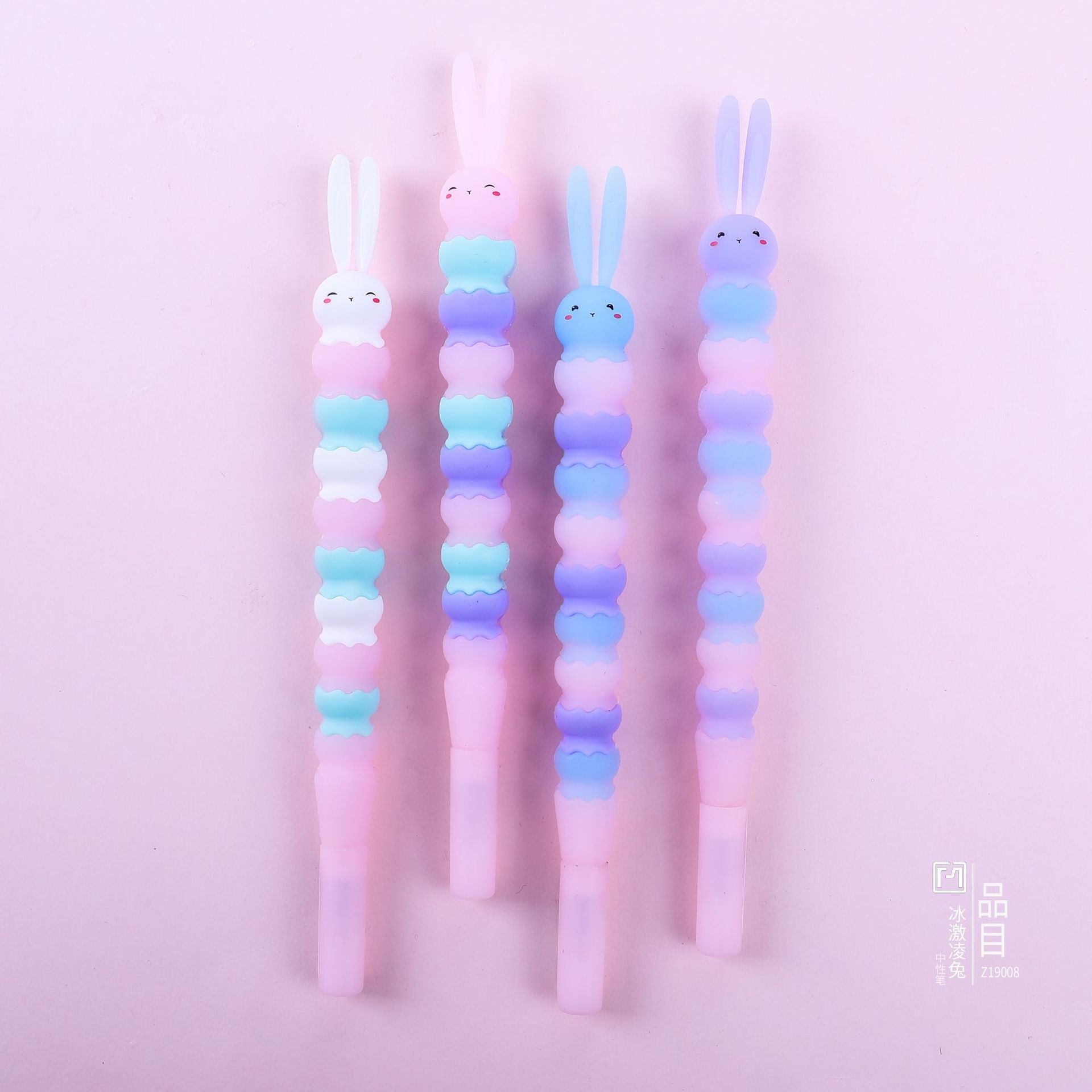 Wholesale Plastic Ice Cream Rabbit Gel Pen