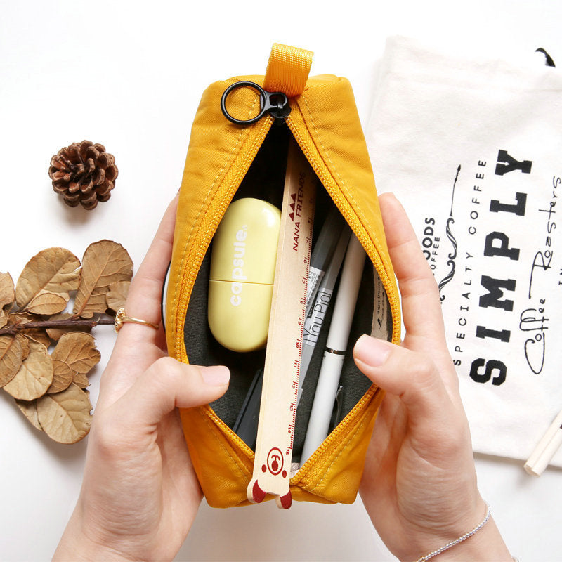 Wholesale Simple Oxford Cloth Pencil Case