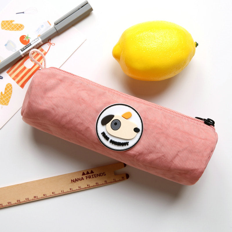 Wholesale Simple Oxford Cloth Pencil Case