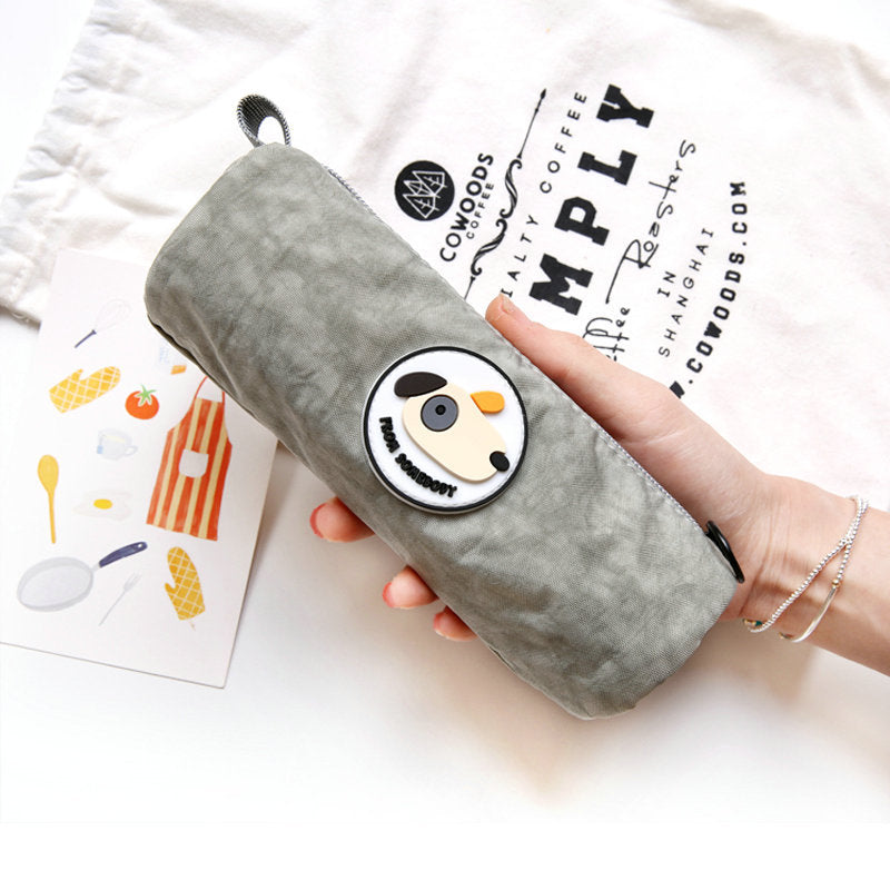 Wholesale Simple Oxford Cloth Pencil Case