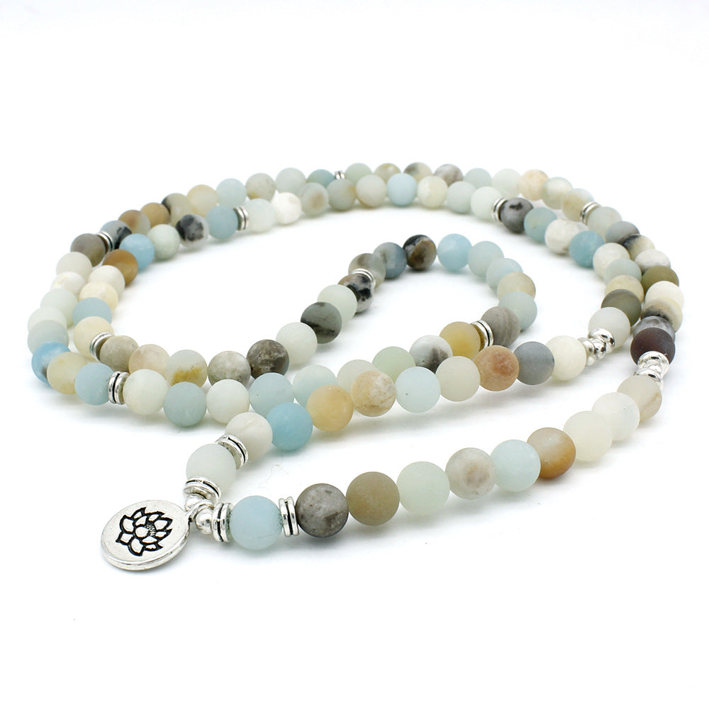Wholesale Matte Tiger Eye Stone Multi Layer Bracelet