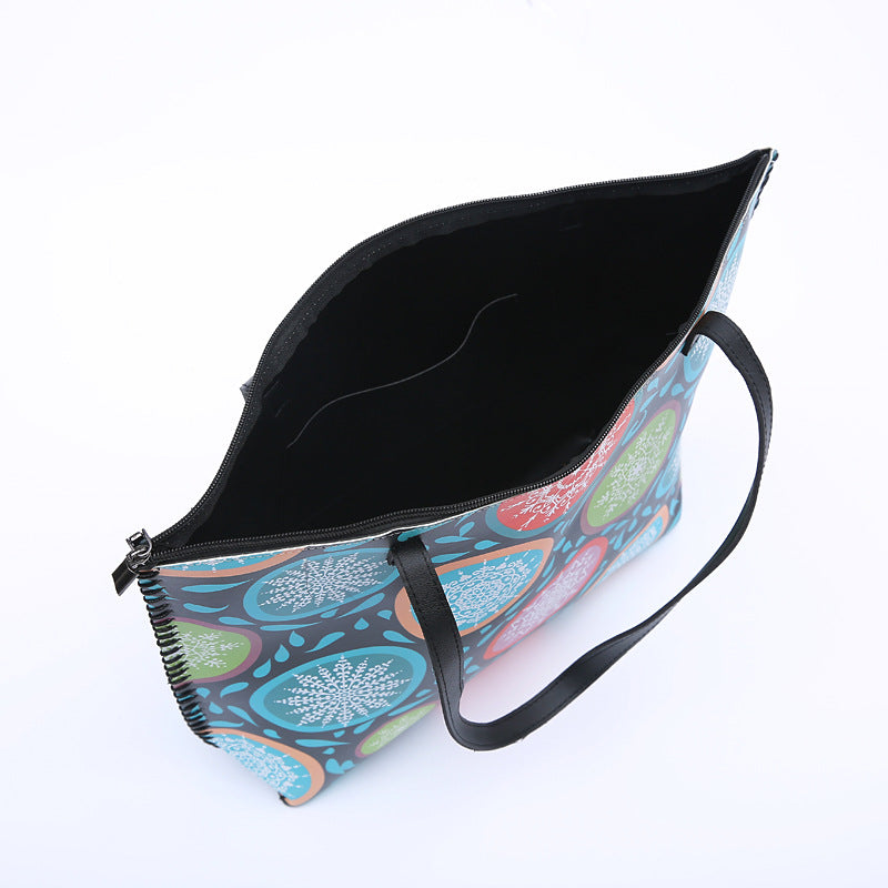 Wholesale PU Vintage Ethnic Shoulder Bag