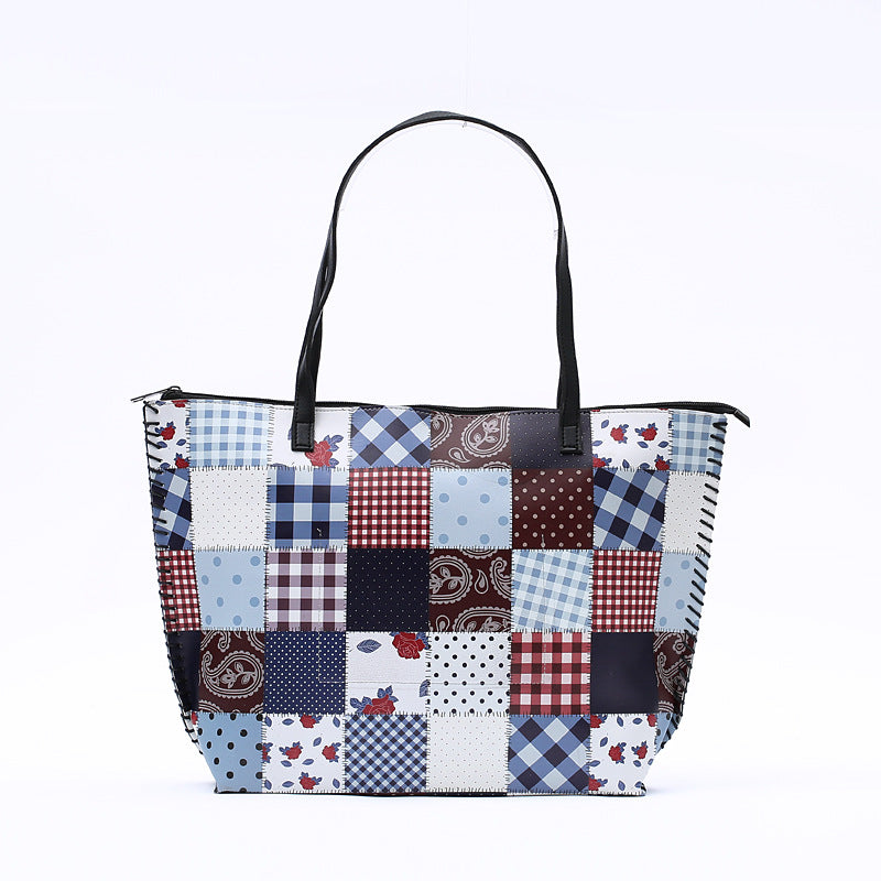 Wholesale PU Vintage Ethnic Shoulder Bag