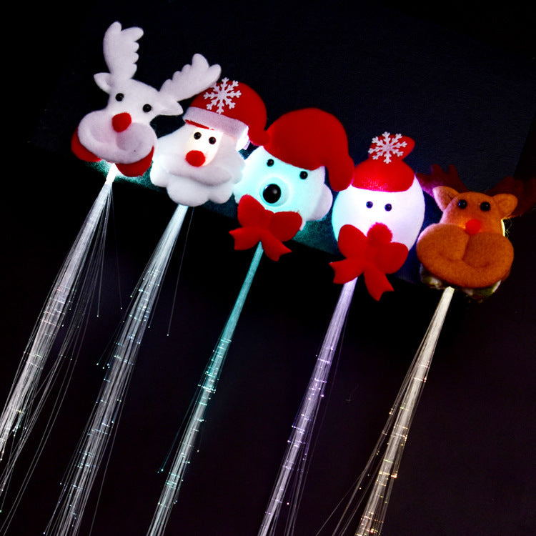 Wholesale of Luminous Horns, Deer Antlers, Crowns, Bows, Plastic Hair Clips, Toys