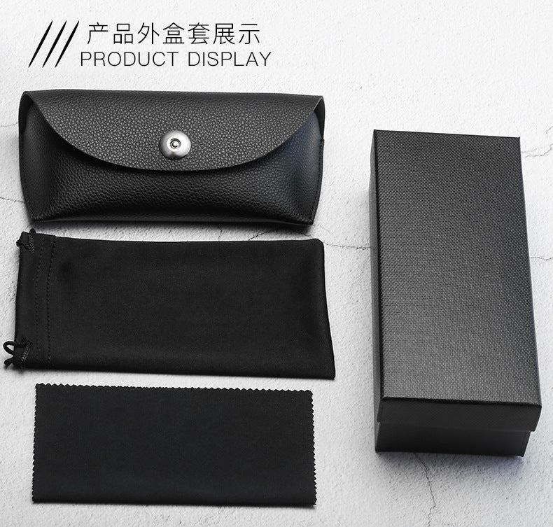 Wholesale Retro glasses case set