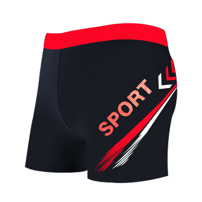 Bloque de color para hombres al por mayor Borre ancho seco rápido más boxeador de grasa