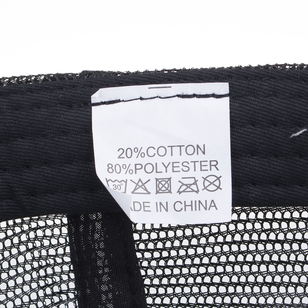 Wholesale  7 Color Ponytail Hole Mesh Cap Baseball Cap Sunshade Outdoor Sun Hat