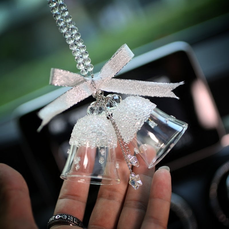 Wholesale Car Crystal Wind Chime Pendant