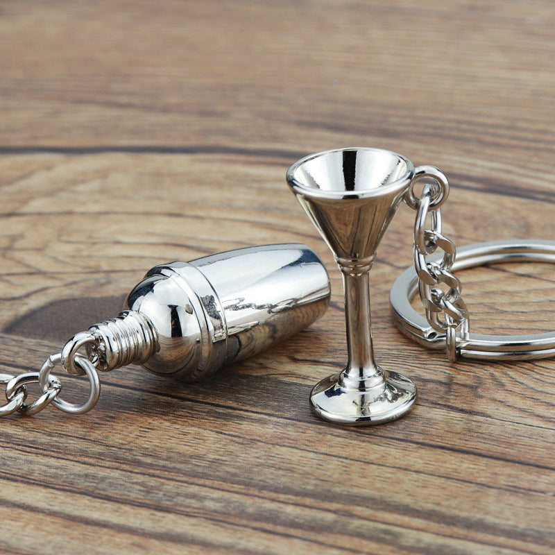 Wholesale Mini Shaker Keychain