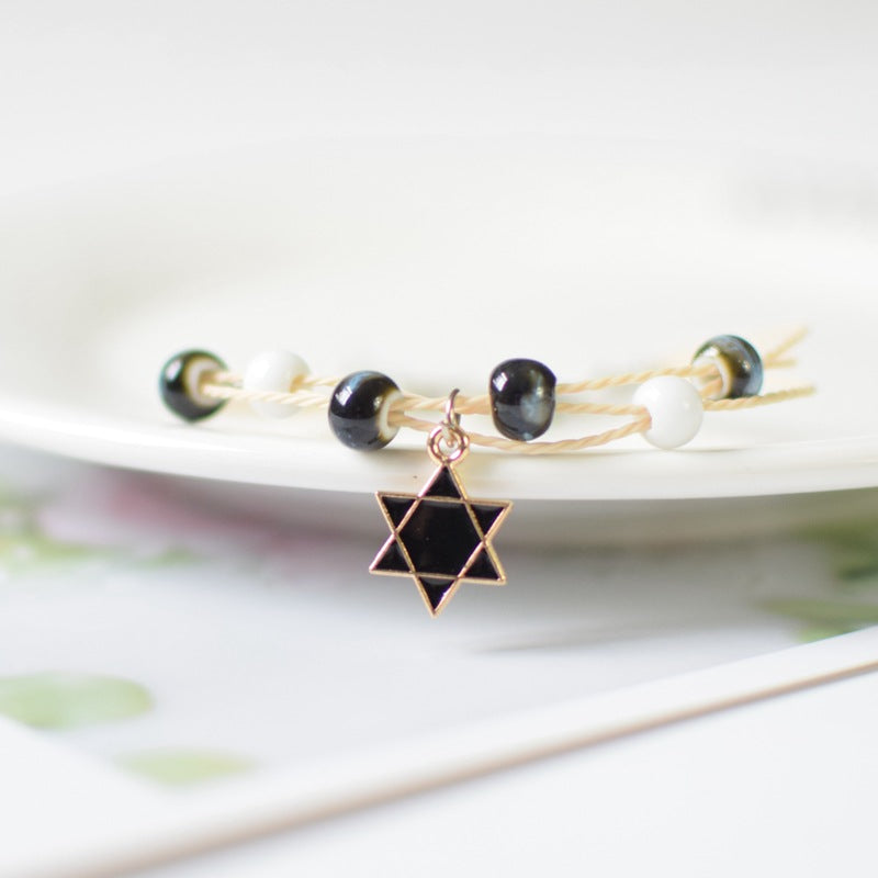 Wholesale Unicorn Carrot Key Ceramic Bracelet