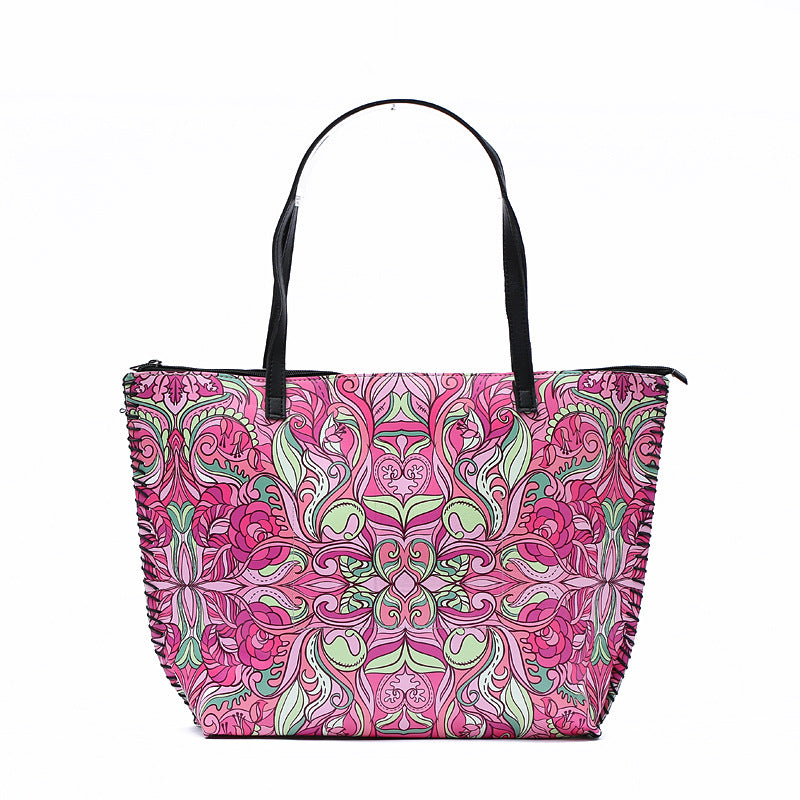 Wholesale PU Vintage Ethnic Shoulder Bag