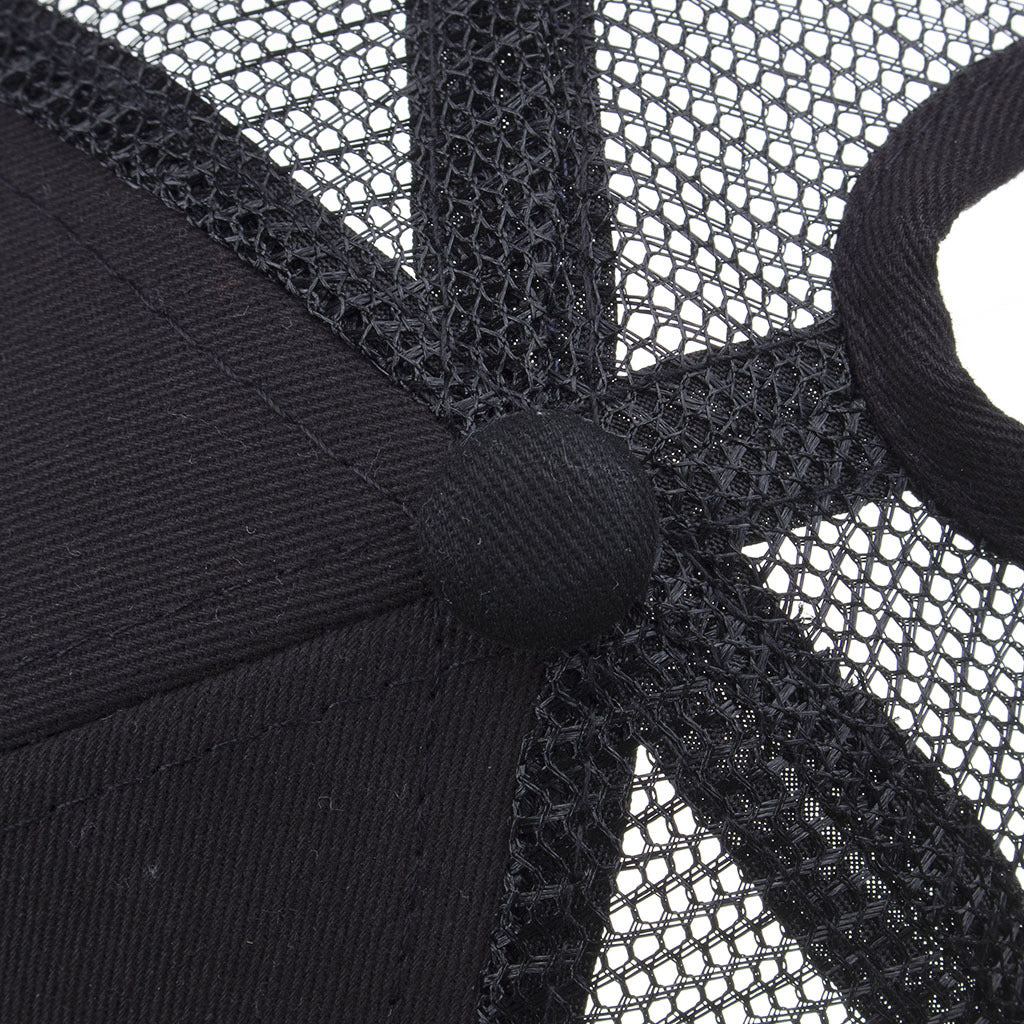 Wholesale  7 Color Ponytail Hole Mesh Cap Baseball Cap Sunshade Outdoor Sun Hat