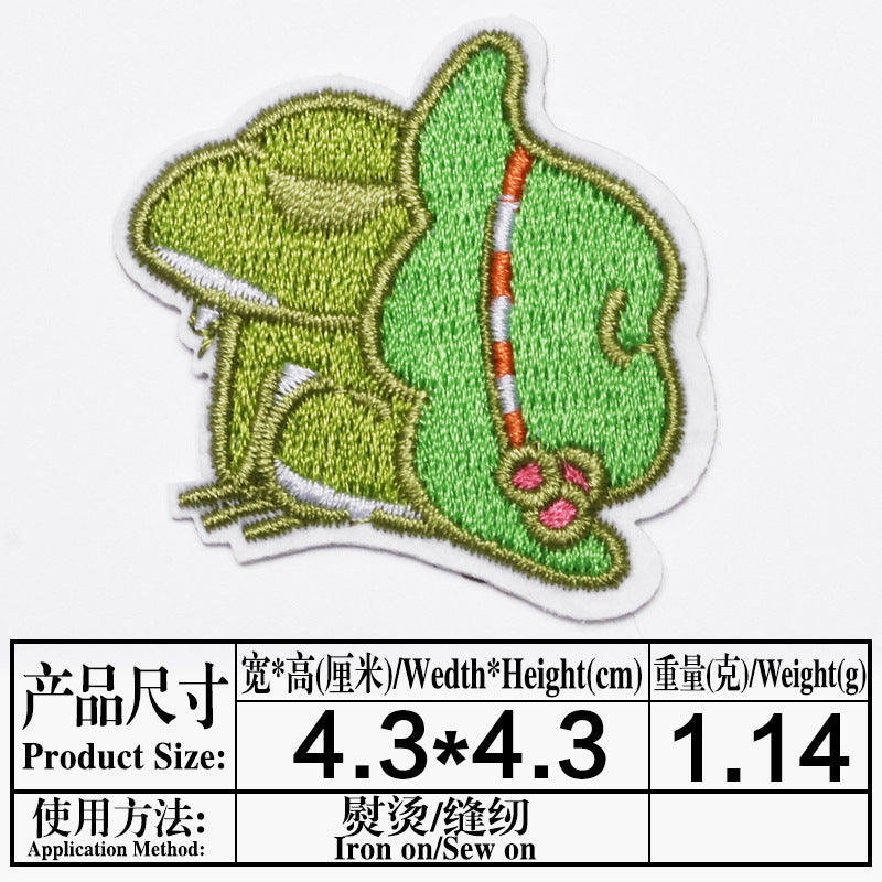 Wholesale Embroidered Cartoon Animal Patches Set 13 Cute Pig Designs Cloth Sew On Appliques For Clothing DIY And Resale OLY Exclusive