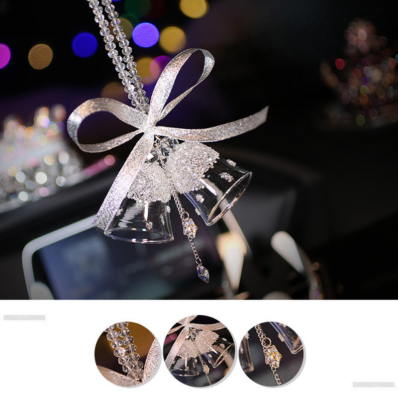 Wholesale Car Crystal Wind Chime Pendant