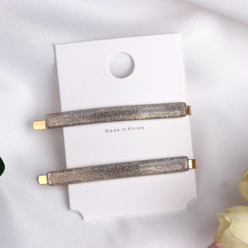 Wholesale Acetic Acid Board Straight Clip Hair Card