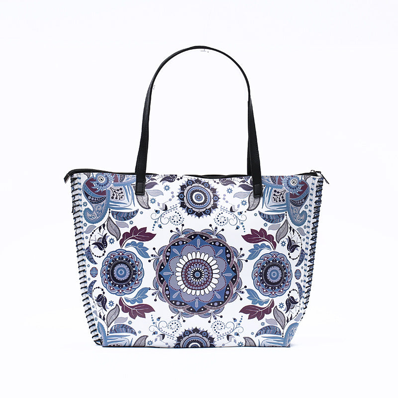 Wholesale PU Vintage Ethnic Shoulder Bag
