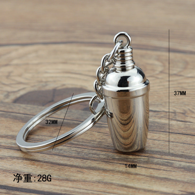 Wholesale Mini Shaker Keychain