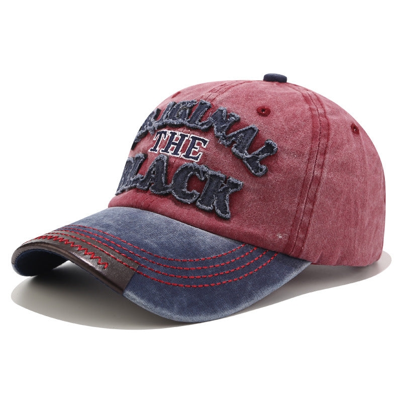 Wholesale Cotton Vintage Washed Baseball Hat