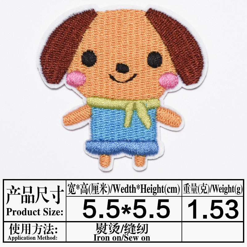 Wholesale Embroidered Cartoon Animal Patches Set 13 Cute Pig Designs Cloth Sew On Appliques For Clothing DIY And Resale OLY Exclusive