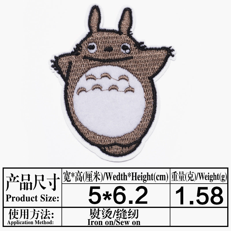 Wholesale Embroidered Cartoon Animal Patches Set 13 Cute Pig Designs Cloth Sew On Appliques For Clothing DIY And Resale OLY Exclusive