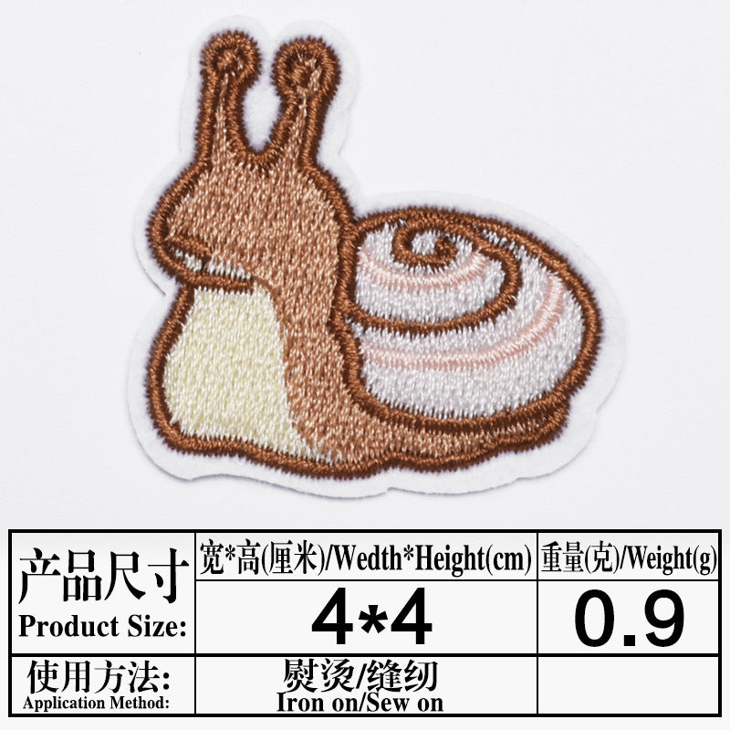 Wholesale Embroidered Cartoon Animal Patches Set 13 Cute Pig Designs Cloth Sew On Appliques For Clothing DIY And Resale OLY Exclusive