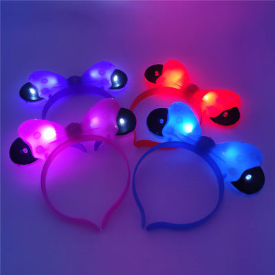 Wholesale of Luminous Horns, Deer Antlers, Crowns, Bows, Plastic Hair Clips, Toys