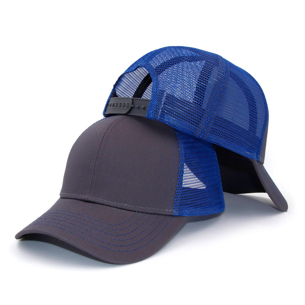 Wholesale Cotton Baseball Cap Breathable Mesh Cap Breathable 6-Panel Cap