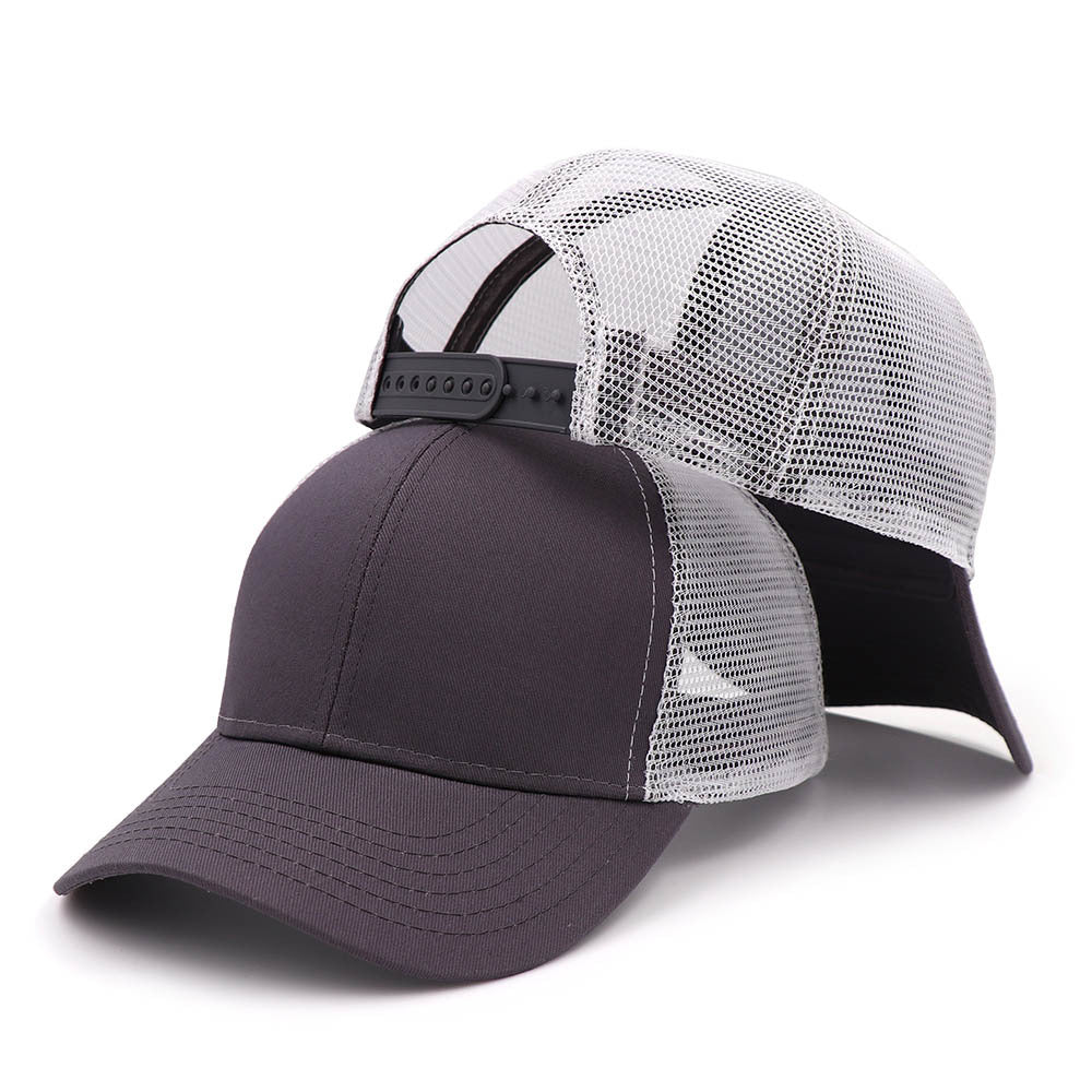 Wholesale Cotton Baseball Cap Breathable Mesh Cap Breathable 6-Panel Cap