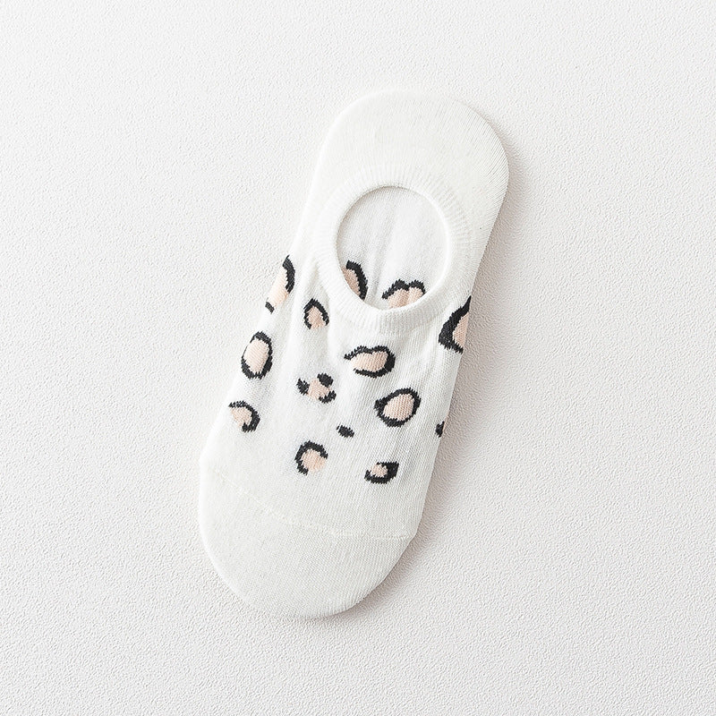 Wholesale Cotton Socks Silicone Non-slip Invisible Boat Sock