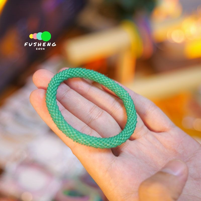 Wholesale Nepalese Pure Color Japanese Essential Oil Diffuser Hand-woven Bracelet