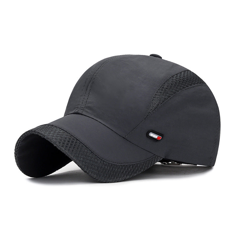 Wholesale Polyester Breathable Mesh Baseball Caps