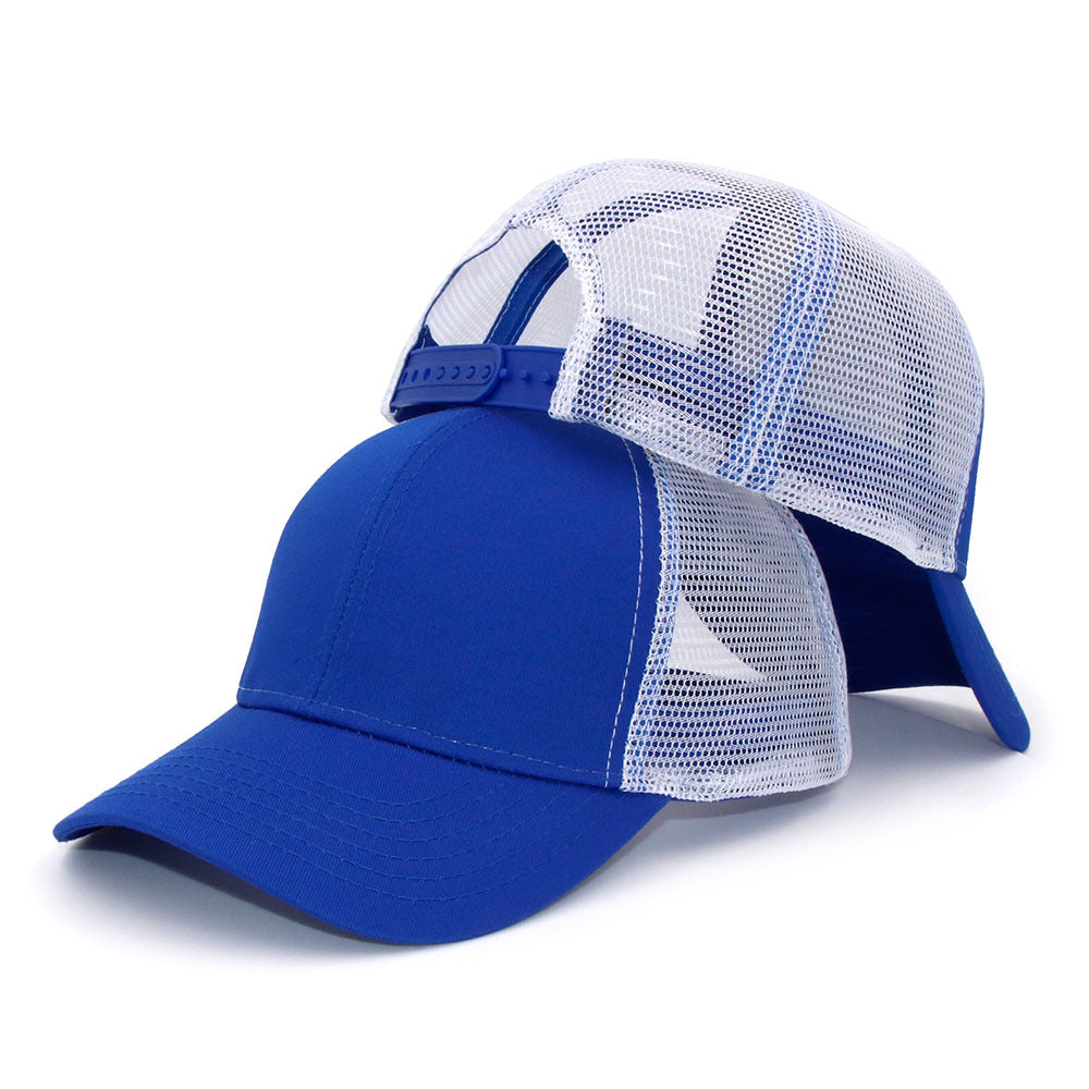Wholesale Cotton Baseball Cap Breathable Mesh Cap Breathable 6-Panel Cap