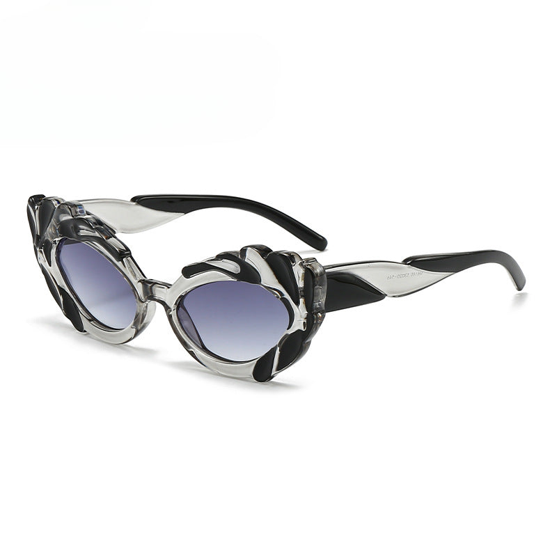 Wholesale High-end Street Style Cat Eye Sunglasses