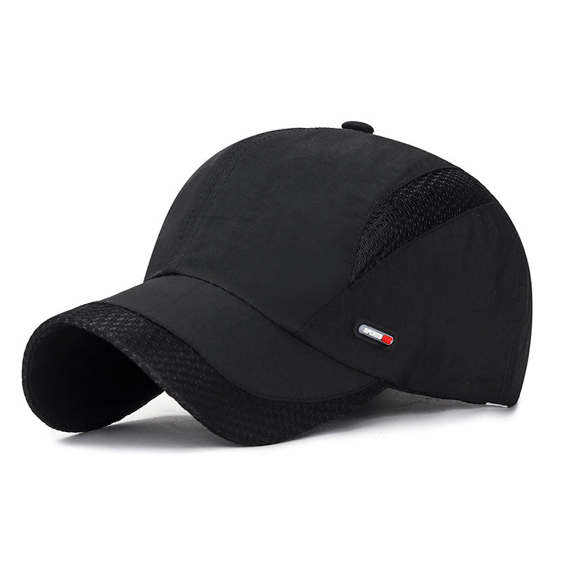 Wholesale Polyester Breathable Mesh Baseball Caps