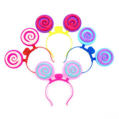 Wholesale of Luminous Horns, Deer Antlers, Crowns, Bows, Plastic Hair Clips, Toys