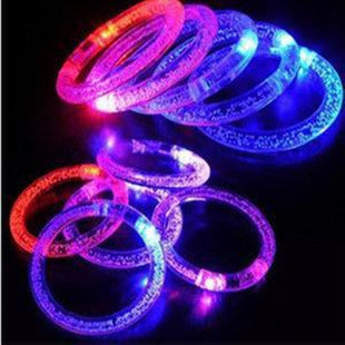 Wholesale Acrylic Colorful LED Bracelets