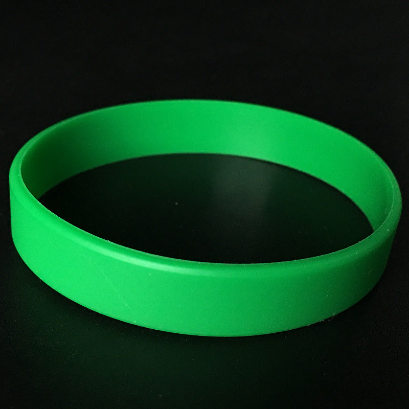 Wholesale 100PCS Basketball Sports Silicone Bracelet
