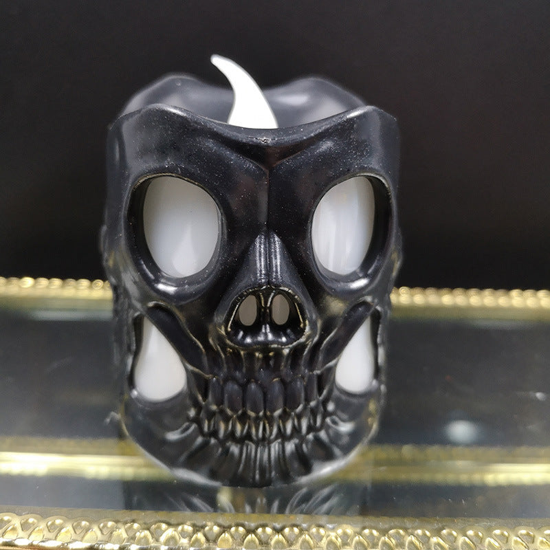 Wholesale Halloween Pumpkin Lantern Decoration LED Electronic Plastic Candle