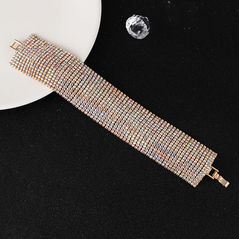 Wholesale Diamond Exaggerated Bracelets